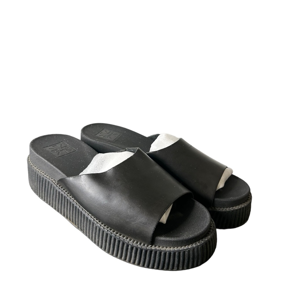 T.U.K Mules size 9